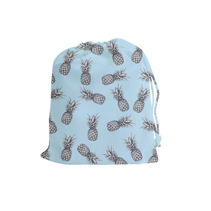 Pineapple pattern Drawstring Pouch (Large)