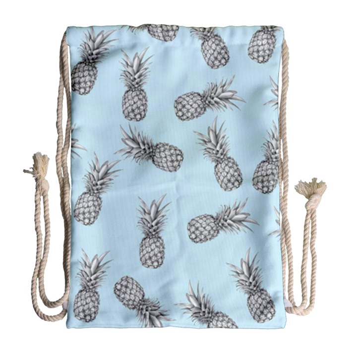 Pineapple pattern Drawstring Bag (Large)