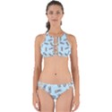 Pineapple pattern Perfectly Cut Out Bikini Set View1