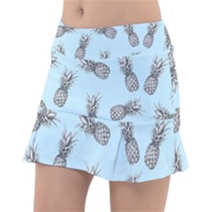 Pineapple Pattern Tennis Skirt by Valentinaart