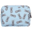 Pineapple pattern Make Up Pouch (Medium) View2