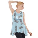 Pineapple pattern Side Drop Tank Tunic View1