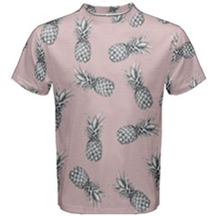 Pineapple Pattern Men s Cotton Tee by Valentinaart