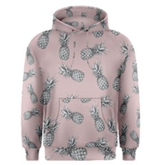 Pineapple Pattern Men s Pullover Hoodie by Valentinaart