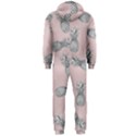 Pineapple pattern Hooded Jumpsuit (Men)  View2