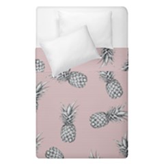 Pineapple Pattern Duvet Cover Double Side (single Size)