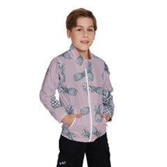 Pineapple Pattern Windbreaker (kids)