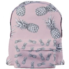 Pineapple Pattern Giant Full Print Backpack by Valentinaart