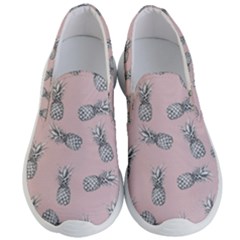 Pineapple Pattern Men s Lightweight Slip Ons by Valentinaart