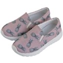 Pineapple pattern Kid s Lightweight Slip Ons View2