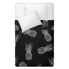 Pineapple Pattern Duvet Cover Double Side (single Size) by Valentinaart