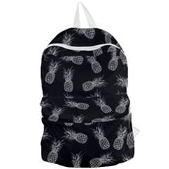 Pineapple Pattern Foldable Lightweight Backpack by Valentinaart