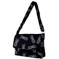 Pineapple Pattern Full Print Messenger Bag