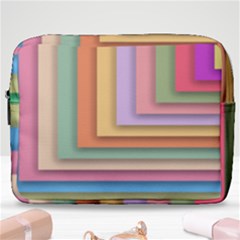 Colorful Wallpaper Abstract Make Up Pouch (large)