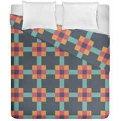 Abstract Background Duvet Cover Double Side (california King Size)