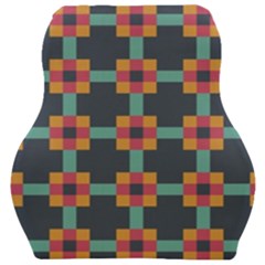 Abstract Background Car Seat Velour Cushion 