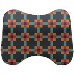 Abstract Background Head Support Cushion