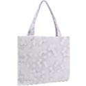 White Abstract Wall Paper Design Frame Mini Tote Bag View2