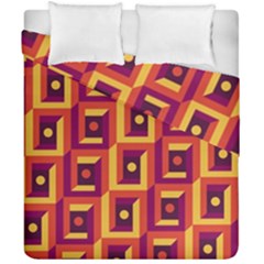 Abstract Background Duvet Cover Double Side (california King Size) by Simbadda