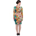 Background Geometric Triangle Top and Skirt Sets View2