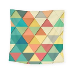 Background Geometric Triangle Square Tapestry (small) by Simbadda