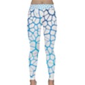 Network Social Neurons Brain Cells Classic Yoga Leggings View1