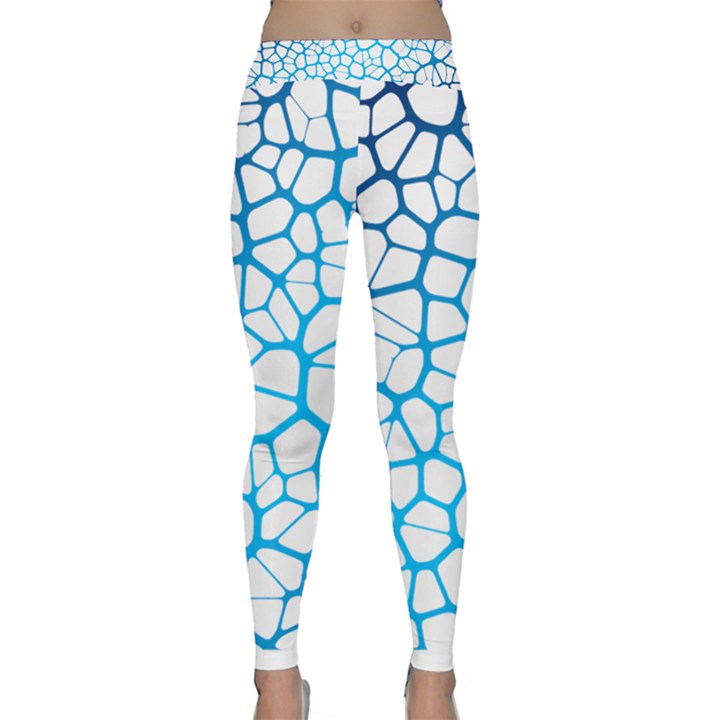 Network Social Neurons Brain Cells Classic Yoga Leggings