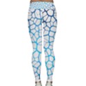 Network Social Neurons Brain Cells Classic Yoga Leggings View2