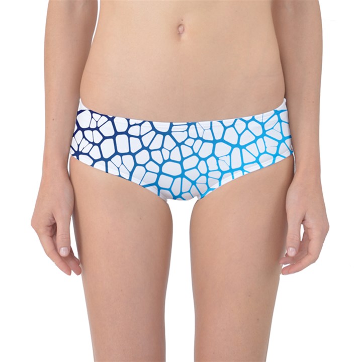 Network Social Neurons Brain Cells Classic Bikini Bottoms