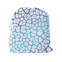 Network Social Neurons Brain Cells Drawstring Pouch (XXL) View2