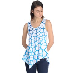 Network Social Neurons Brain Cells Sleeveless Tunic by Simbadda