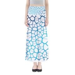 Network Social Neurons Brain Cells Full Length Maxi Skirt by Simbadda