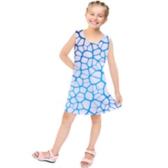 Network Social Neurons Brain Cells Kids  Tunic Dress by Simbadda