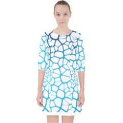 Network Social Neurons Brain Cells Pocket Dress by Simbadda