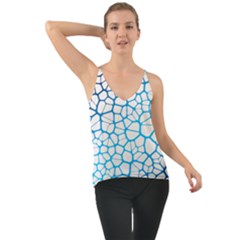 Network Social Neurons Brain Cells Chiffon Cami by Simbadda