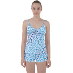 Network Social Neurons Brain Cells Tie Front Two Piece Tankini by Simbadda