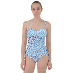 Network Social Neurons Brain Cells Sweetheart Tankini Set by Simbadda