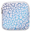 Network Social Neurons Brain Cells Mini Square Pouch View1