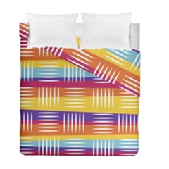 Background Abstract Duvet Cover Double Side (full/ Double Size) by Simbadda