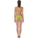 Background Color Fresh Beautiful Perfectly Cut Out Bikini Set View2