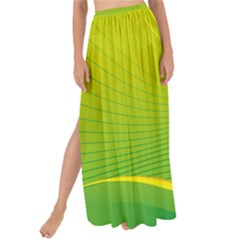 Background Color Fresh Beautiful Maxi Chiffon Tie-up Sarong by Simbadda