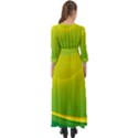 Background Color Fresh Beautiful Button Up Boho Maxi Dress View2