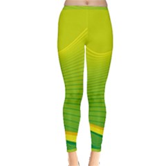 Background Color Fresh Beautiful Inside Out Leggings