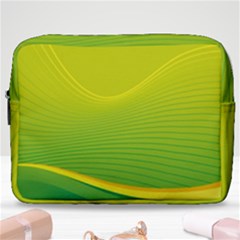 Background Color Fresh Beautiful Make Up Pouch (large)