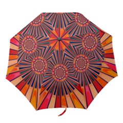 Color Background Structure Lines Folding Umbrellas by Simbadda