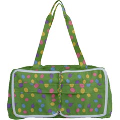 Balloon Grass Party Green Purple Multi Function Bag by Simbadda