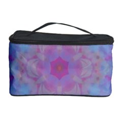 Pattern Pink Hexagon Flower Design Cosmetic Storage by Simbadda