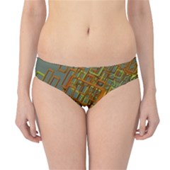 Art 3d Windows Modeling Dimension Hipster Bikini Bottoms by Simbadda