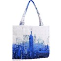 Skyline Skyscraper Abstract Points Mini Tote Bag View2