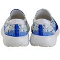 Skyline Skyscraper Abstract Points Kid s Lightweight Slip Ons View4